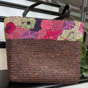 NEW Flora Bella Revolve beach tote shoulder purse travel
